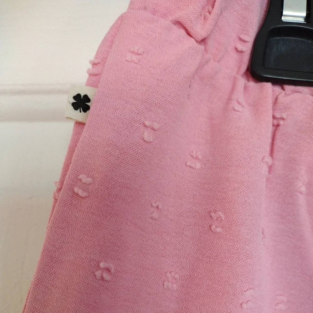 Lucky Brand 2 Piece Shorts and Tank Top Pajama Set Baby in Pink Size XL - Picture 5 of 9